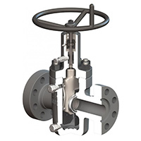 Plug gate valve